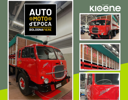 Kioene ad Auto e Moto d’Epoca 2026: la passione per i veicoli storici incontra la memoria d’impresa