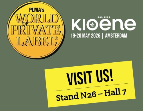 PLMA: Kioene porta ad Amsterdam il proprio know how nel plant-based