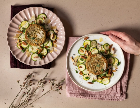 Burger Kroccanti con zucchine