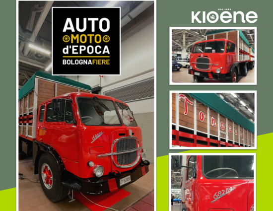 Kioene ad Auto e Moto d’Epoca 2026: la passione per i veicoli storici incontra la memoria d’impresa