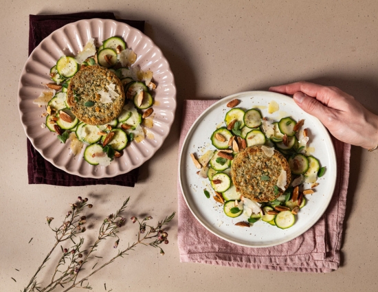 Burger Kroccanti con zucchine