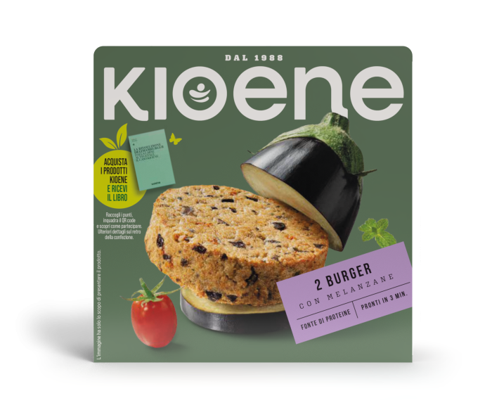 Burger Vegetale alle Melanzane