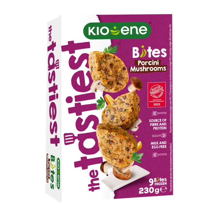 Veggie Drops with Mushrooms