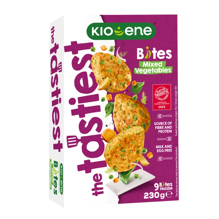 Veggie Drops with Garden Vegetables