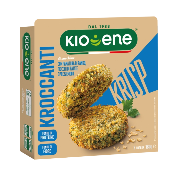Kroccanti con zucchine