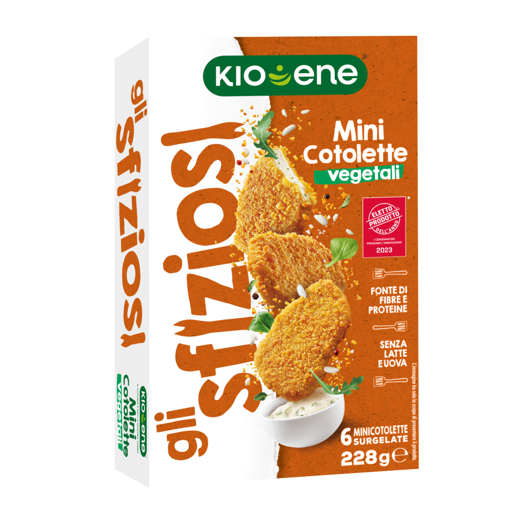 Gli Sfiziosi – Minicotolette Vegetali