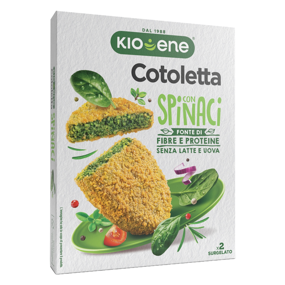 Cotoletta con Spinaci