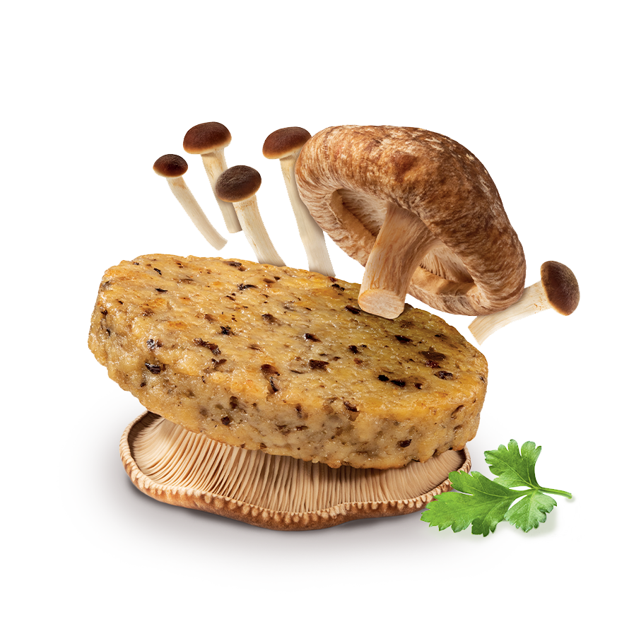 Burger Vegetale ai Funghi