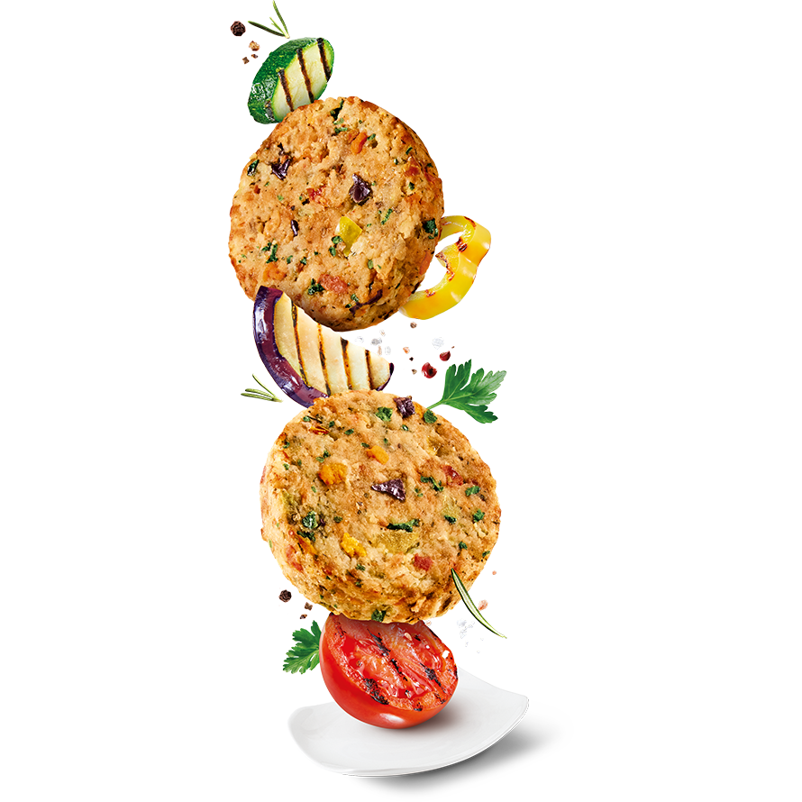 Gli Essenziali - Miniburger Vegetale alle Verdure Grigliate
