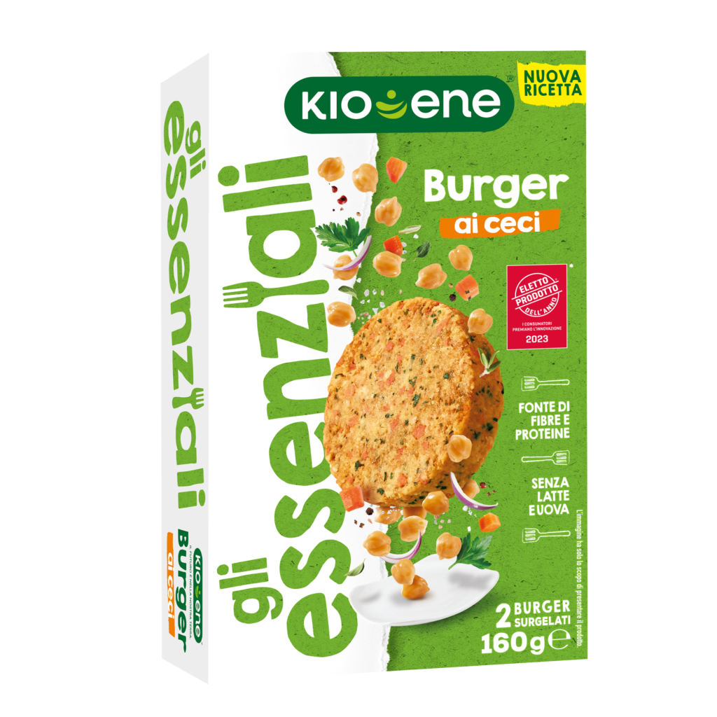 Gli Essenziali - Burger ai Ceci