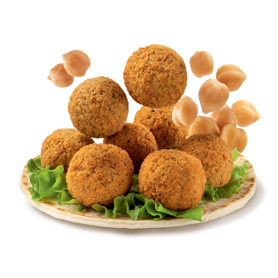 Falafel Vegetali di Ceci