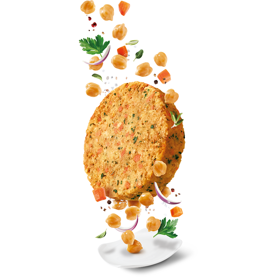 Gli Essenziali - Burger ai Ceci
