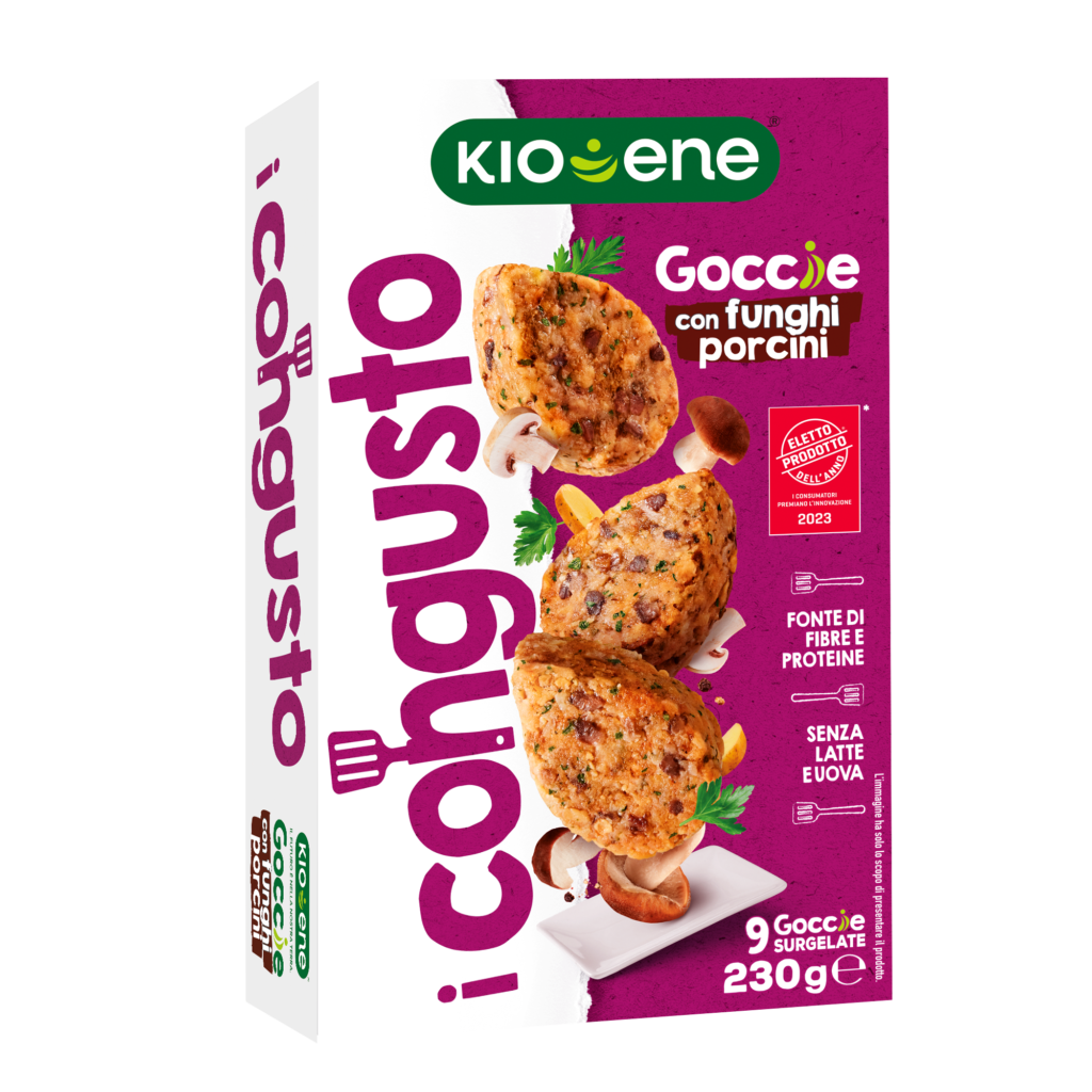 I Congusto - Gocc(i)e con funghi