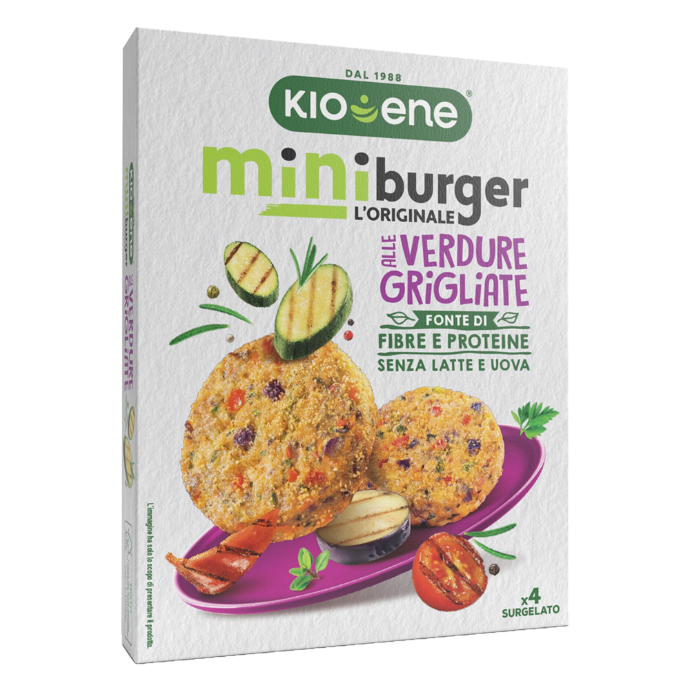 Miniburger alle Verdure Grigliate