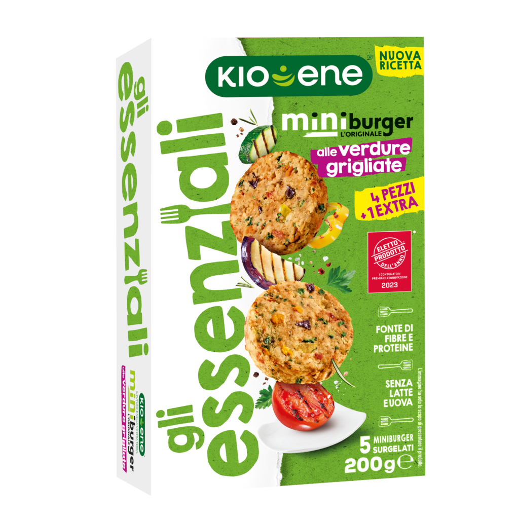 Gli Essenziali - Miniburger Vegetale alle Verdure Grigliate