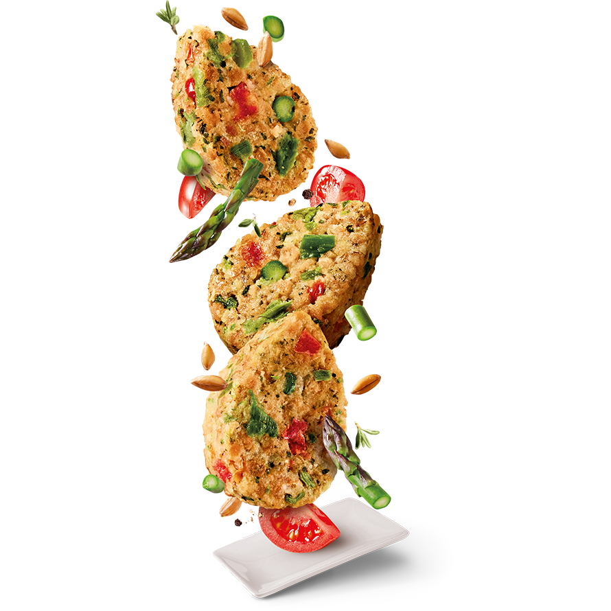 I Congusto - Gocc(i)e con farro, pomodoro e asparagi