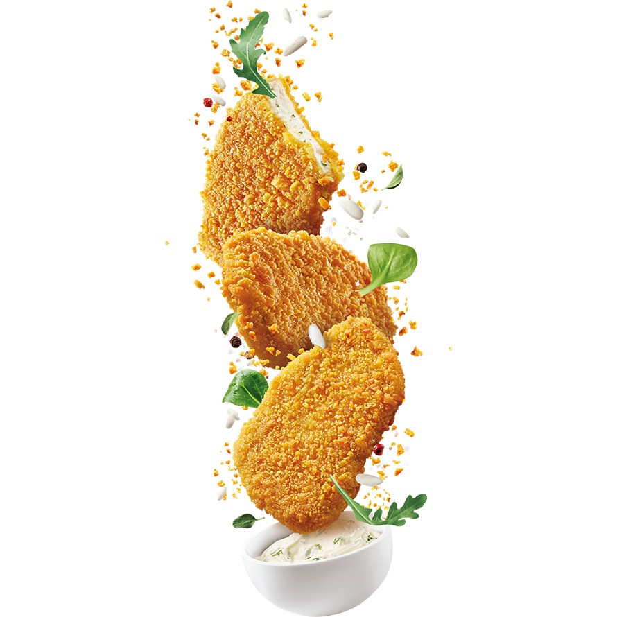 Gli Sfiziosi – Minicotolette Vegetali