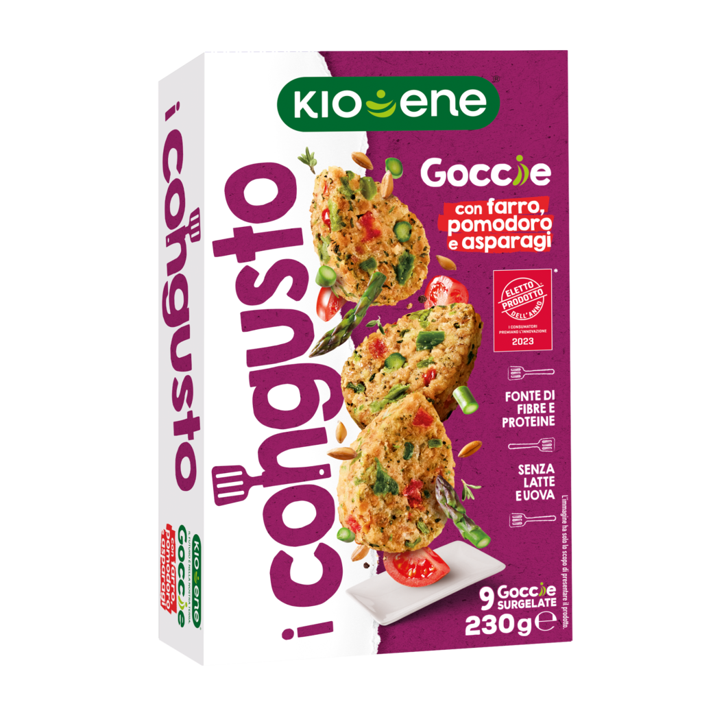 I Congusto - Gocc(i)e con farro, pomodoro e asparagi